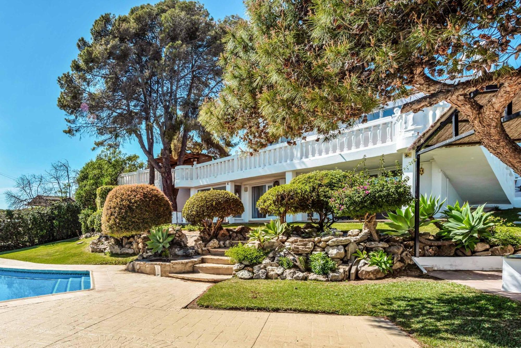 Villa Casillo Estepona Exteriér fotografie